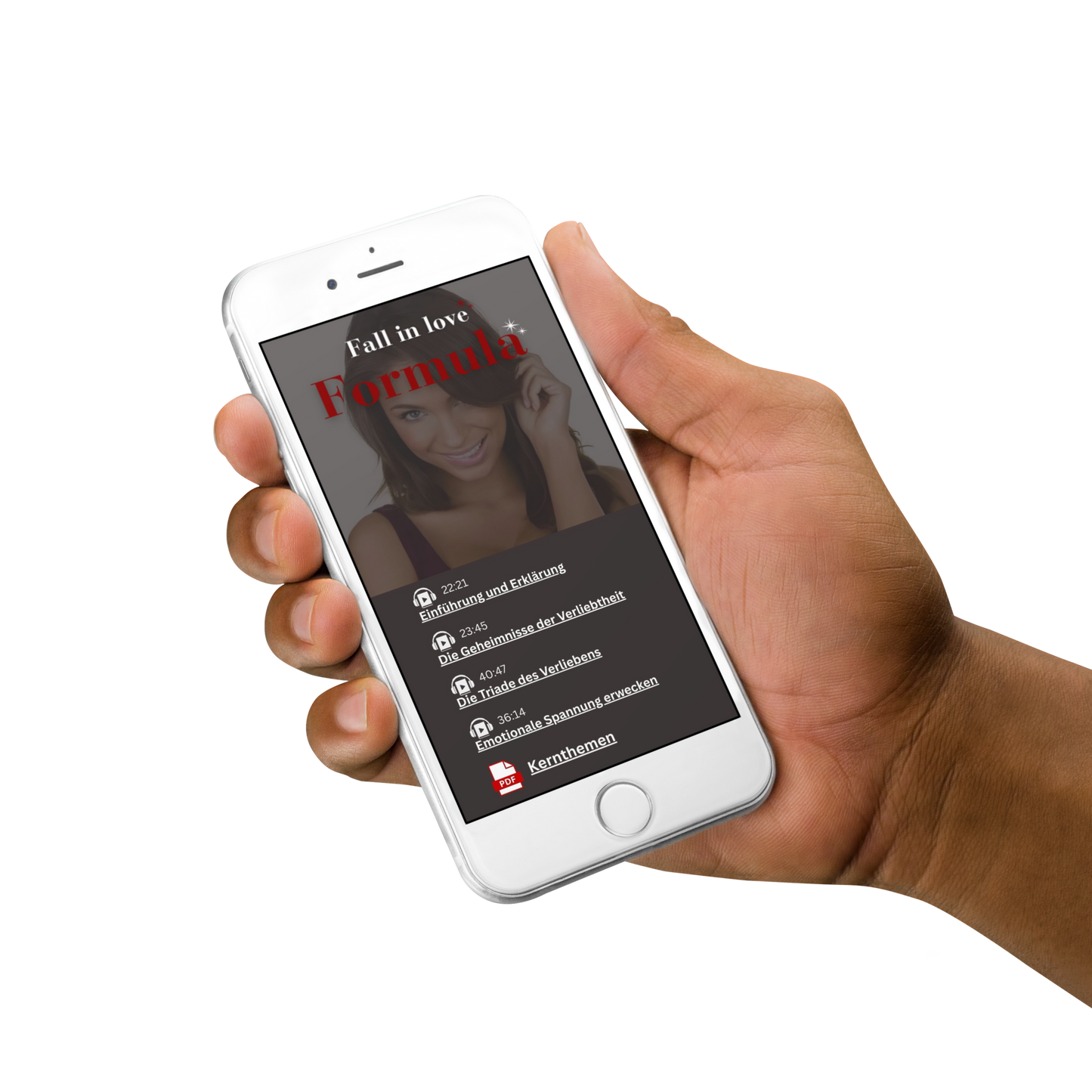 Du musst nicht perfekt sein. Nur wissen, was sie triggert...